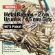 Metal Bağucu 4,5 mm Girişli 2 cm Boy 50 Ad/Paket E 2092PROMO