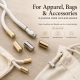 Easy Apply Cord End Tip for Bags and Garments 5 mm Opening GM0005