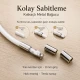 Easy Apply Cord End Tip for Bags and Garments 5 mm Opening GM0005