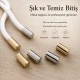Easy Apply Cord End Tip for Bags and Garments 5 mm Opening GM0005