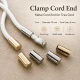 Easy Apply Cord End Tip for Bags and Garments 5 mm Opening GM0005