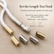 Easy Apply Cord End Tip for Bags and Garments 5 mm Opening GM0005