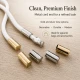 Easy Apply Cord End Tip for Bags and Garments 5 mm Opening GM0005