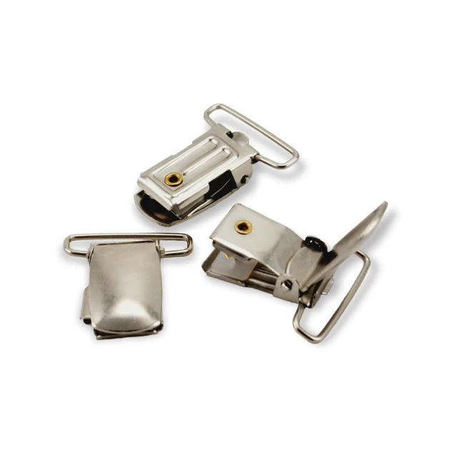 Metal Askı Kıstırmalı Klips 2,5 cm A0004