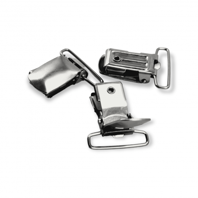 Metal Askı Kıstırmalı Klips 2,5 cm A0004