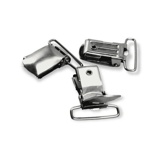 Metal Askı Kıstırmalı Klips 2,5 cm A0004