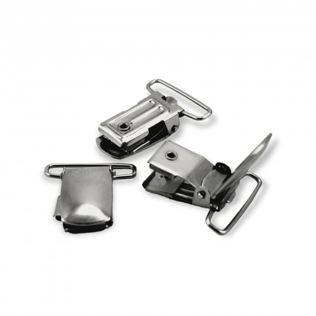 Metal Askı Kıstırmalı Klips 2,5 cm A0004