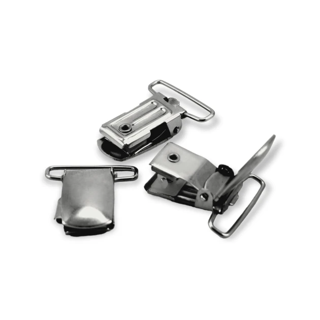 Metal Askı Kıstırmalı Klips 2,5 cm A0004