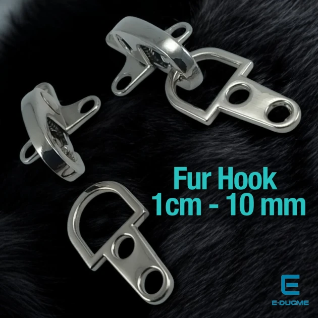 Fur Hook Small Model 1 cm Fur Hook A 499
