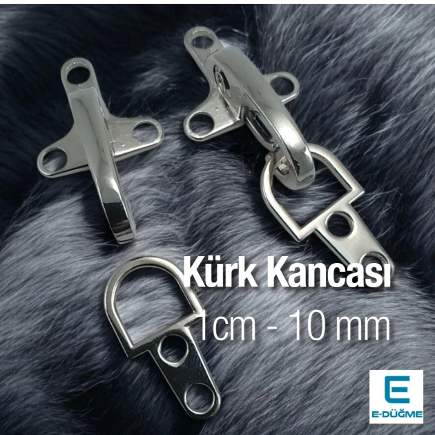 Fur Hook Small Model 1 cm Fur Hook A 499