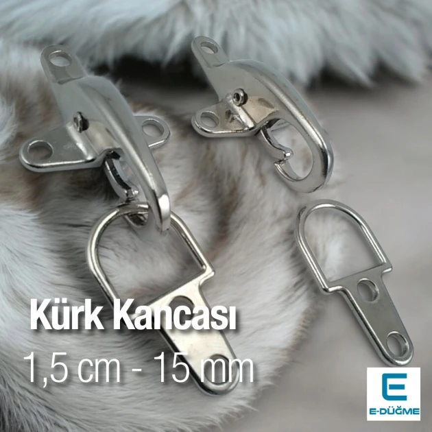 Fur Hook Big Model 1.5 cm Fur Hook A 500