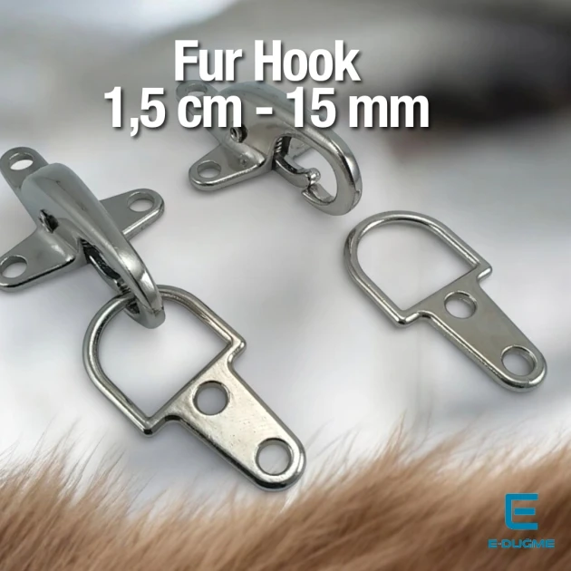 Fur Hook Big Model 1.5 cm Fur Hook A 500