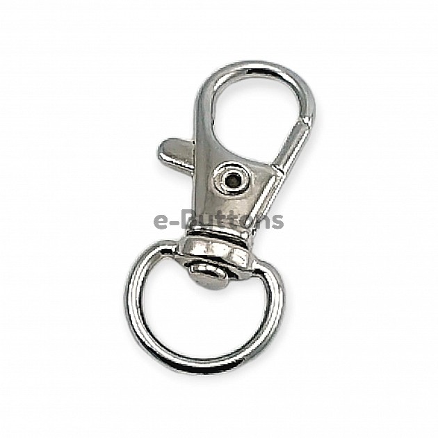 Keychain Hook 10 mm Spring Swivel Hooks - Paris Hook - Parrot Hook A 509