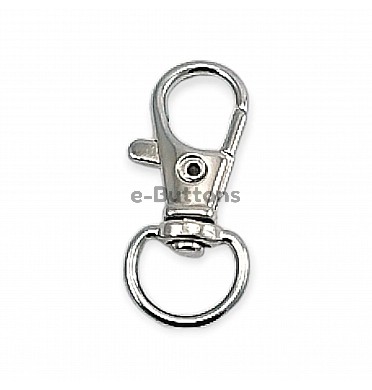 ▷ Keychain Hook 10 mm Spring Swivel Hooks - Paris Hook - Parrot