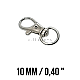 Keychain Hook 10 mm Spring Swivel Hooks - Paris Hook - Parrot Hook A 509
