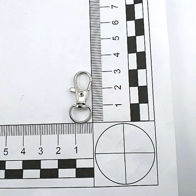 Keychain Hook 10 mm Spring Swivel Hooks - Paris Hook - Parrot Hook A 509