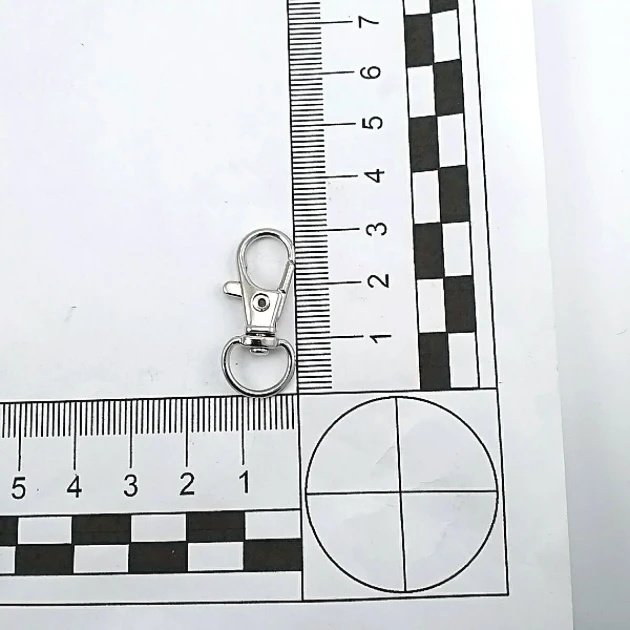 Keychain Hook 10 mm Spring Swivel Hooks - Paris Hook - Parrot Hook A 509