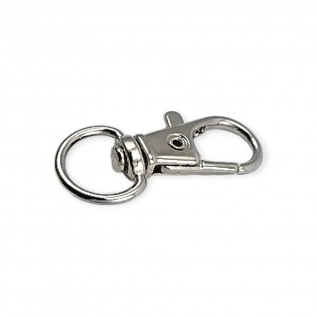 Keychain Hook 10 mm Spring Swivel Hooks - Paris Hook - Parrot Hook A 509
