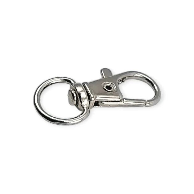 Keychain Hook 10 mm Spring Swivel Hooks - Paris Hook - Parrot Hook A 509