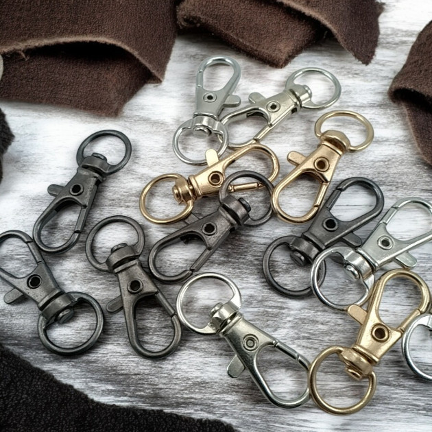 Keychain Hook 10 mm Spring Swivel Hooks - Paris Hook - Parrot Hook A 509