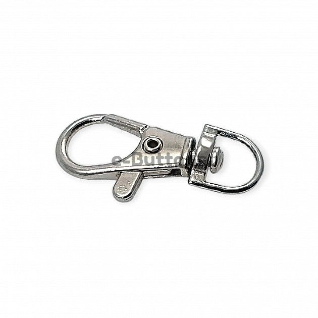 Keychain Hook 9 mm Spring Swivel Hooks - Paris Hook - Parrot Hook A 510