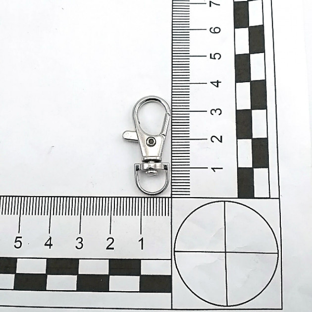 Anahtarlık Kancası 9 mm Yaylı Döner Kancalar - Paris Kanca - Papağan Kanca A 510