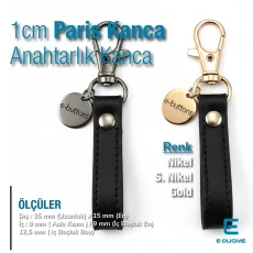 Keychain Hook 9 mm Spring Swivel Hooks - Paris Hook - Parrot Hook A 510