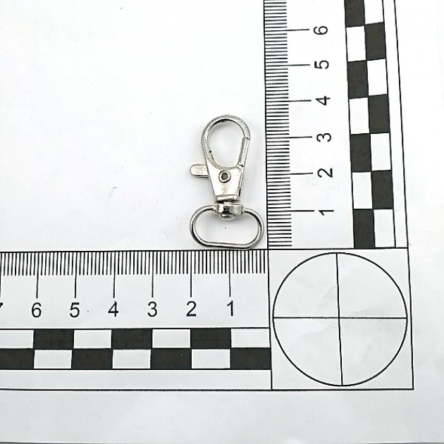 Keychain Hook 15 mm Spring Swivel Hooks - Paris Hook - Parrot Hook A 511
