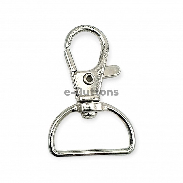 Keychain Hook 21 mm Spring Swivel Hooks - Paris Hook - Parrot Hook A 512