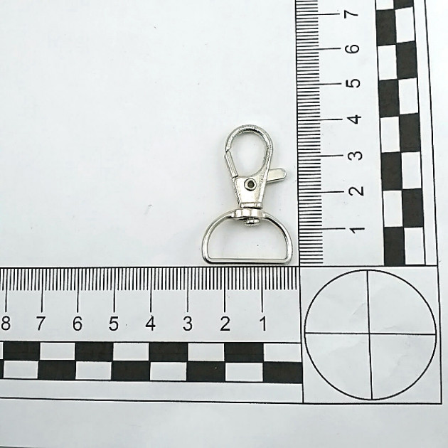 Keychain Hook 21 mm Spring Swivel Hooks - Paris Hook - Parrot Hook A 512