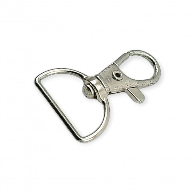 Keychain Hook 21 mm Spring Swivel Hooks - Paris Hook - Parrot Hook A 512