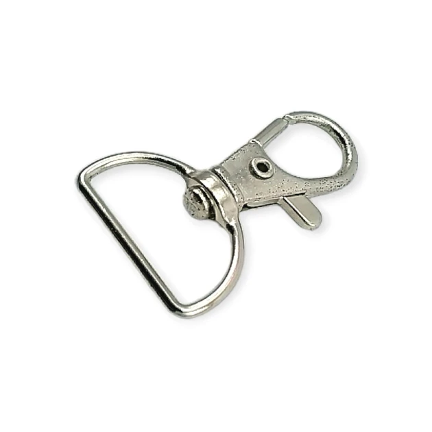 Keychain Hook 21 mm Spring Swivel Hooks - Paris Hook - Parrot Hook A 512