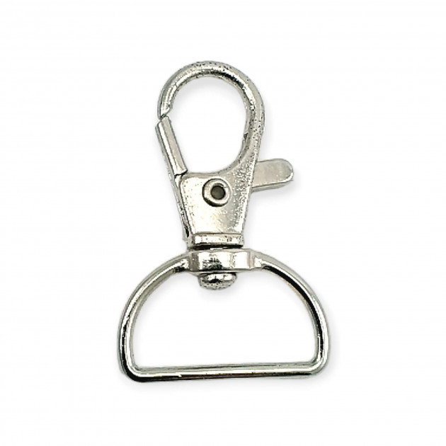 Keychain Hook 21 mm Spring Swivel Hooks - Paris Hook - Parrot Hook A 512