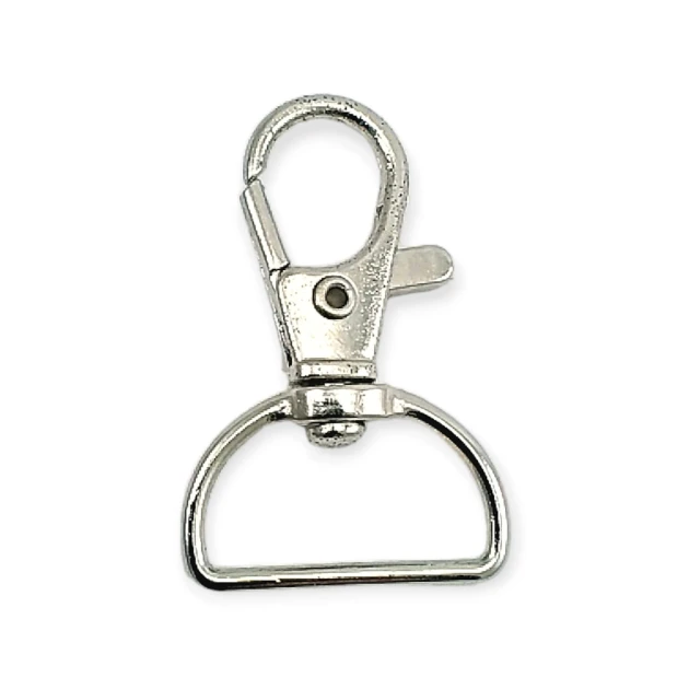 Keychain Hook 21 mm Spring Swivel Hooks - Paris Hook - Parrot Hook A 512