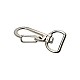 Spring Swivel Wire Hook 12.5 mm Almond Hook - Parrot Hook A 513