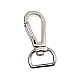 Spring Swivel Wire Hook 12.5 mm Almond Hook - Parrot Hook A 513