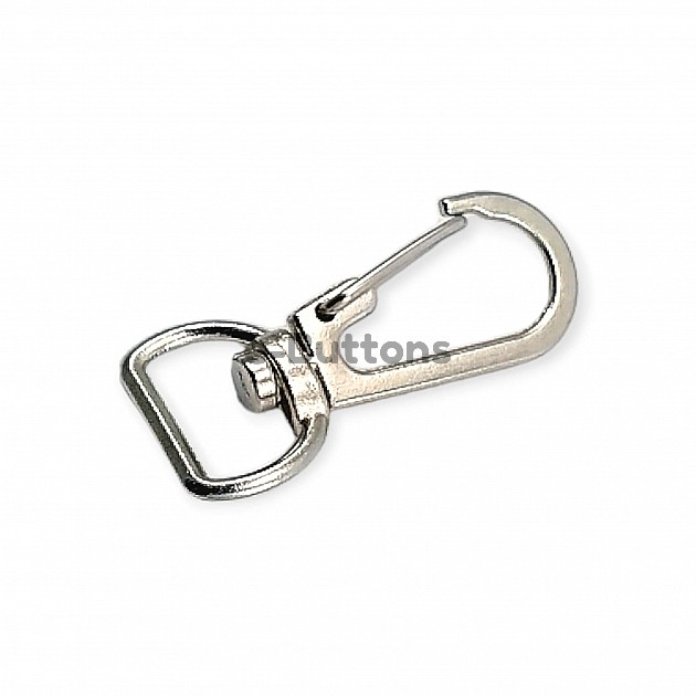 Spring Swivel Wire Hook 12.5 mm Almond Hook - Parrot Hook A 513