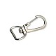 Spring Swivel Wire Hook 12.5 mm Almond Hook - Parrot Hook A 513