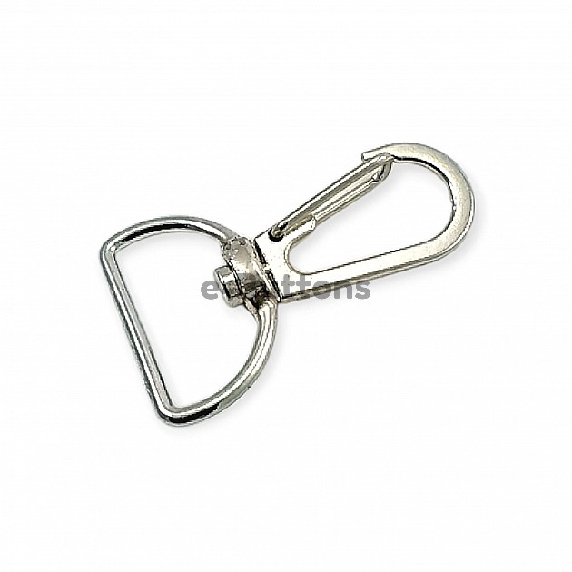 Spring Swivel Wire Hook 20 mm Almond Hook - Parrot Hook A 515