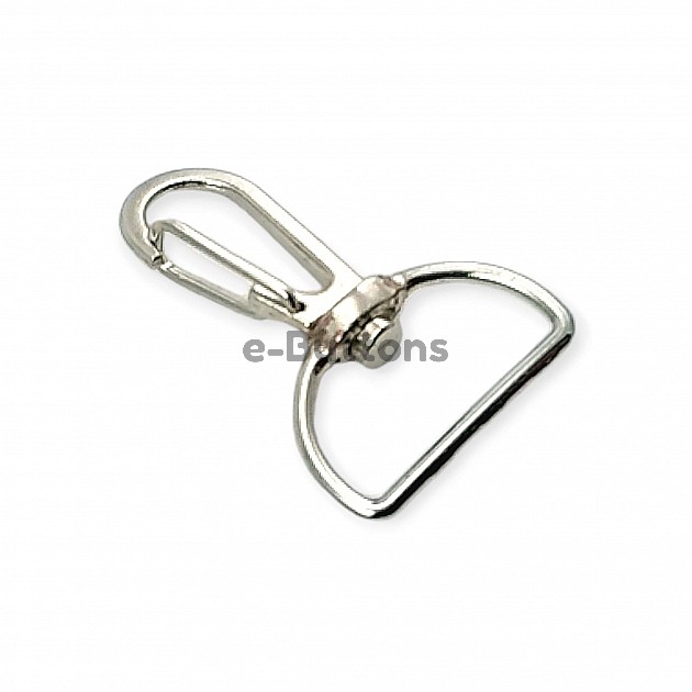 Spring Swivel Wire Hook 20 mm Almond Hook - Parrot Hook A 515