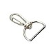 Spring Swivel Wire Hook 20 mm Almond Hook - Parrot Hook A 515