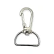 Spring Swivel Wire Hook 20 mm Almond Hook - Parrot Hook A 515