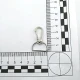 Spring Swivel Wire Hook 20 mm Almond Hook - Parrot Hook A 515