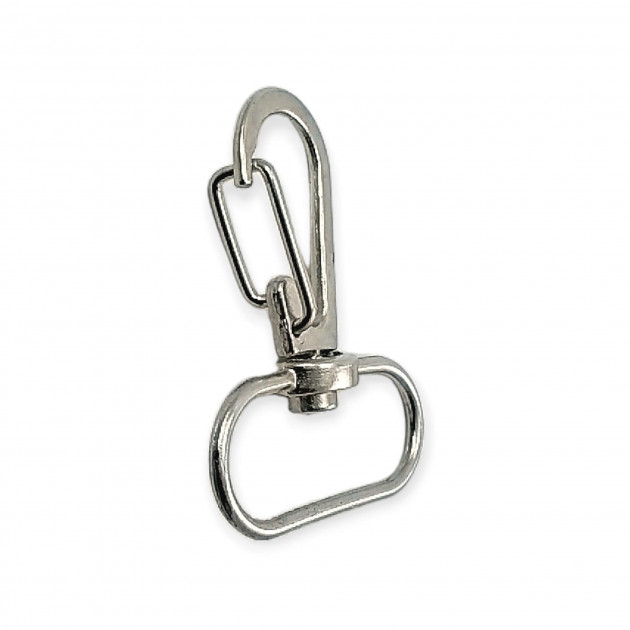 Almond Hook 25 mm Parrot Hook - Spring Swivel Wire Hook A 516