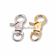 Trigger Swivel Snap Hooks 10 mm  Lobster Claw Clasps  A 522