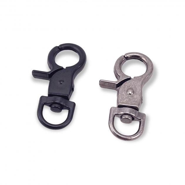 15 mm Paris Hook Spring Swivel Hooks - Keychain Hook - Parrot Hook A 511