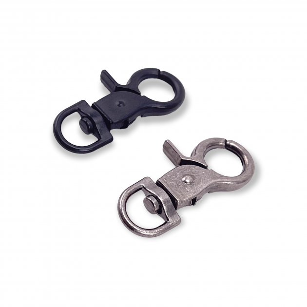 15 mm Paris Hook Spring Swivel Hooks - Keychain Hook - Parrot Hook A 511