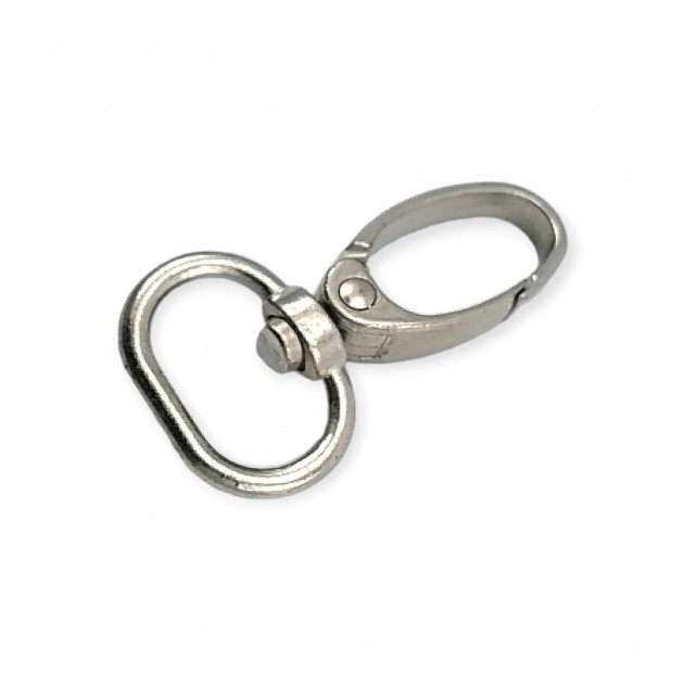 Scorpion Hook 15 mm Crab Hook - Parrot Hook - Spring Swivel Hook A 526