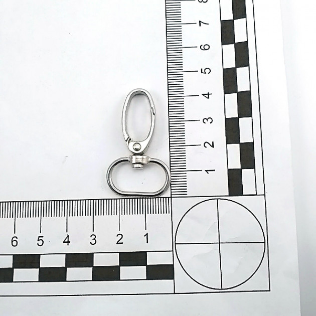 Crab Hook 20 mm Parrot Hook - Scorpion Hook - Spring Swivel Hook A 527