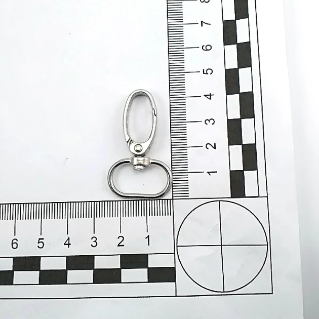 Akrep Kanca 20 mm Yengeç Kanca - Papağan Kanca - Yaylı Döner Kanca A 527